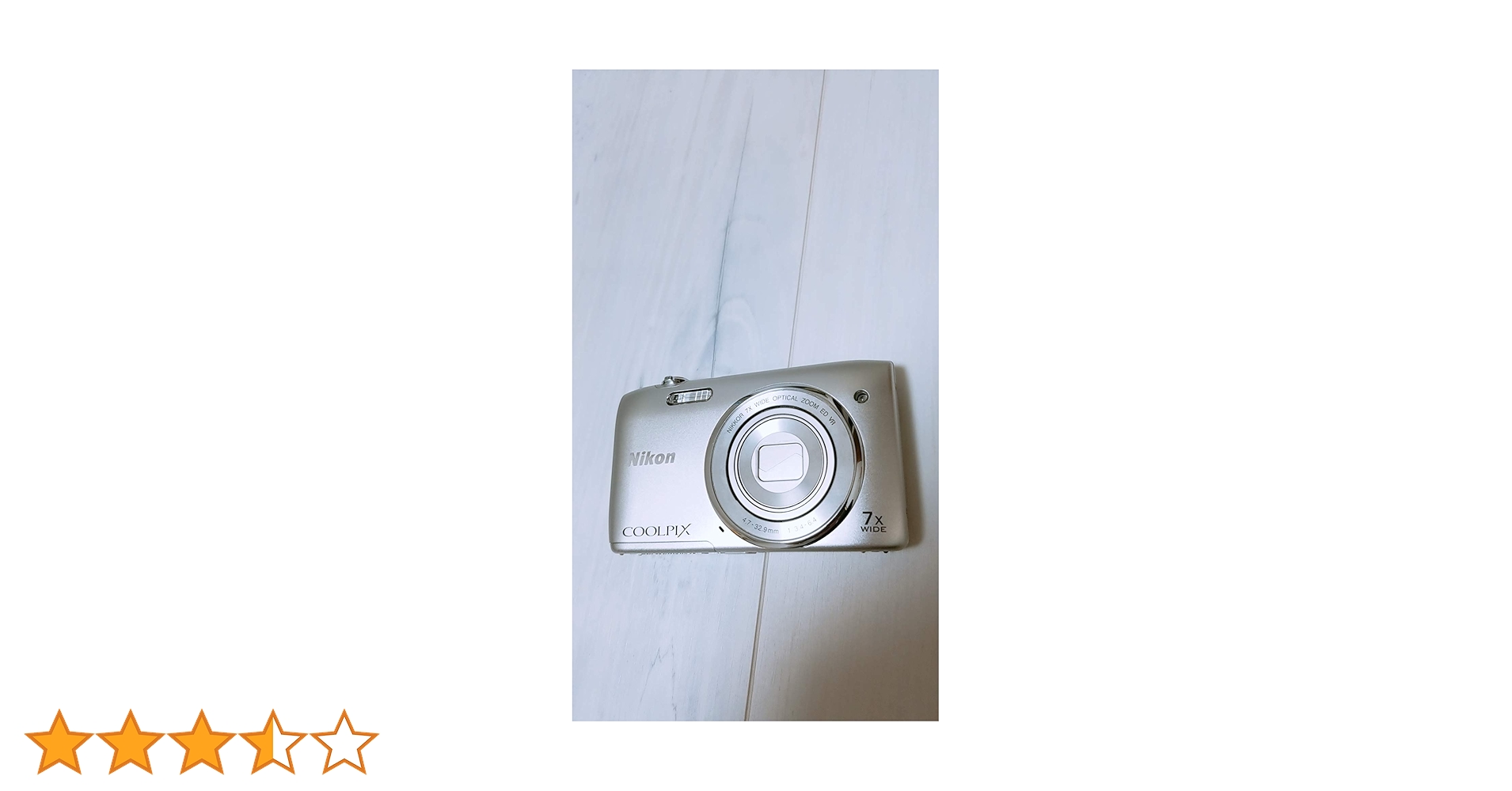 Amazon | Nikon デジタルカメラ COOLPIX S3500 光学7倍ズーム